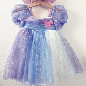 Little Fox Trot Minnie Mouse